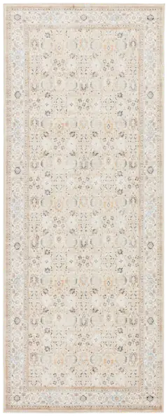 Vallila silky matto Jalokivi 80x200cm beige - 1