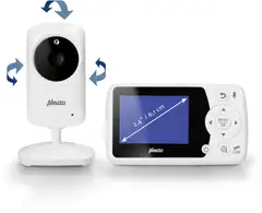 Alecto itkuhälytin kameralla ja näytöllä - 5