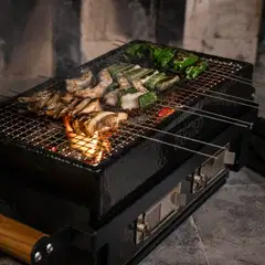 Kamado Sumo Hibachi pöytägrilli - 17