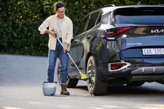 Ryobi 4V pesuharja teleskooppivarrella RTS4-0 - 9