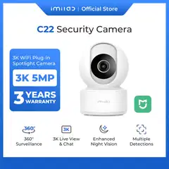 Imilab C22 3K WiFi -valvontakamera sisäkäyttöön CMSXJ60A - 10