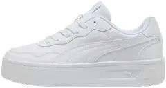 Puma naisten tennari Court Lally Skye - Puma White - 1
