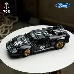 LEGO® Technic 42223 1966 Ford GT40 MKII ‑kilpa-auto - 10