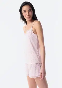 TEX naisten shortsipyjama I279927 - pink - 5