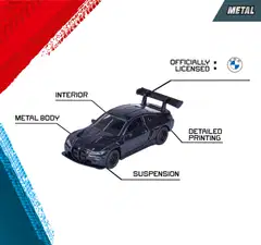 Majorette - BMW Premium auto 1:64, 7,5 cm, die-cast, useita erilaisia, myydään yksittäin - 6