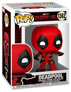 FUNKO POP! Vinyylihahmo: Deadpool & Wolverine - Deadpool - 1