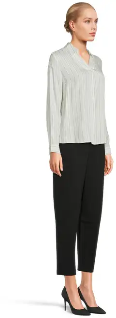 London Fog naisten kangaspusero 228L260501 - Striped - 4