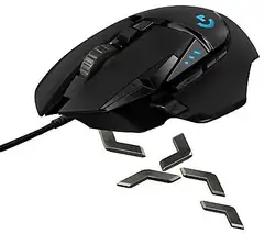 Logitech pelihiiri Hero G502 - 1