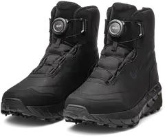 Icebug miesten nastaulkoilukenkä Alne BUGrip - BLACK - 4