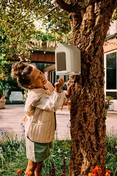 elho lintulauta cozy 18cmx18cmx k23cm beige - 5