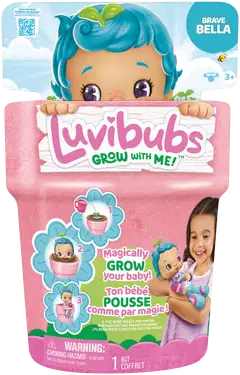 Luvibubs nukke rohkea Bella - 2