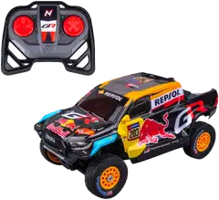 NIKKO Toyota Gazoo Racing Dakar 2025 Moraes Radio-Ohjattava 1:12 - 1