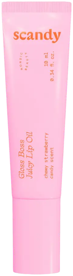 Scandy Gloss Boss Juicy Lip Oil -huuliöljy 10 ml - 1