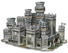 Wrebbit Game of Thrones Winterfell 3D-palapeli - 3