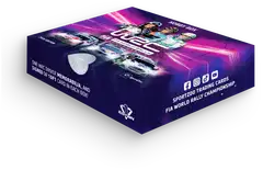 FIA WRC keräilykortit 25/26 Hobby Pack - 2
