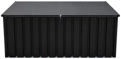 Fornorth säilytyslaatikko ulos 172x78x73cm 814l, musta - 6