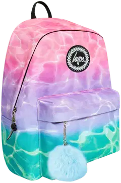 Hype Unisex Multi Pastel Pool reppu XTLR-041 - 2