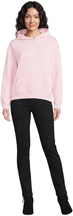 House naisten stretch-housut 222H262908 - black - 4