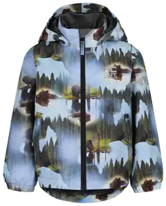 HC Outwear lasten kuoritakki Jonny - 31 Icy Blue - 1