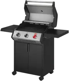 Enders kaasugrilli Miami 3 Turbo Stainless - 2