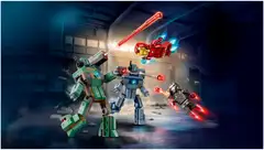 LEGO Super Heroes 76320 Iron Man ja Sotakone vastaan Hammer-dronet - 5
