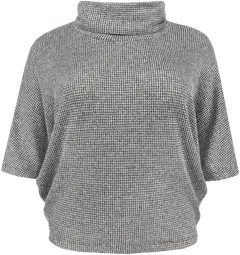 House naisten neulospusero 213HP30616, D-mitoitus - Grey textured - 1