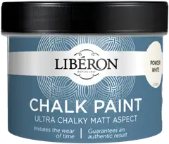 Liberon Kalkkimaaliefekti 250ml Powder White matt - 1