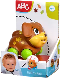 Simba ABC Hauskat eläinajokit, 8 cm, 3 erilaista, myydään yksittäin - 4