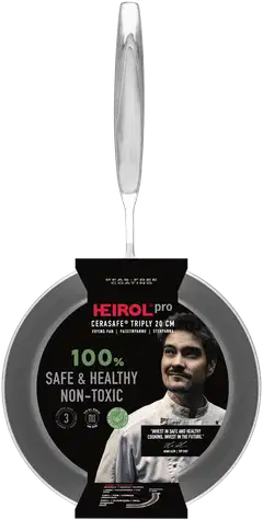 Heirol Paistinpannu 20 cm Cerasafe® Triply - 3