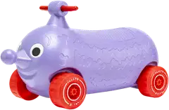 Plasto kuueläin kurkkumaasta lila 19 cm - 1