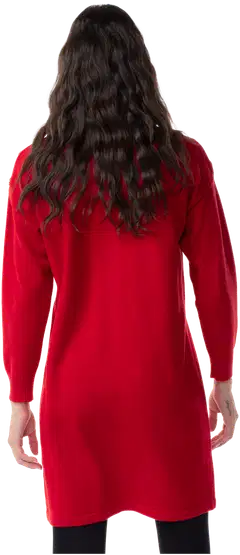 TEX naisten neule I291477 - RED - 3