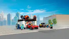 LEGO® My City 60497 Läpiajettava autopesula - 7