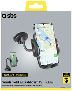 SBS autoteline kojelautaan ja tuulilasiin - 2