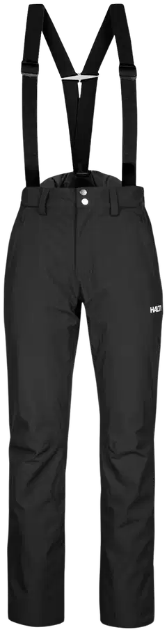 Halti naisten Glades II W DX lasketteluhousut - Black - 1