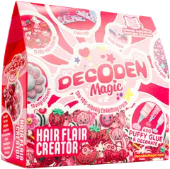 Decoden Magic Klassinen hiustyyli - 4
