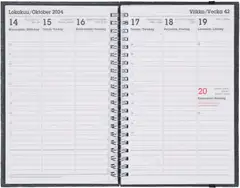 Time System koulukalenteri 25-26 TS Basic harmaa 18kk - 2