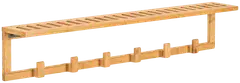 SoBuy seinänaulakko bambu FHK06-N - 1