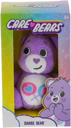 Simba Care Bears Halinallet, minipehmo, 7 cm, useita erilaisia, myydään yksittäin - 6