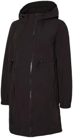 mama;licious äitiystakki Mlnell - Black - 1