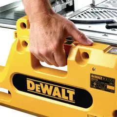 DeWALT DW743N-QS kääntöpöytäsaha - 2