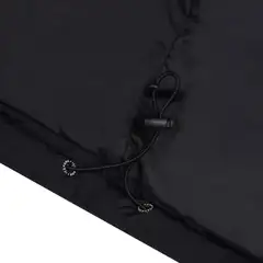 Icepeak miesten takki Ameri - MUSTA - 4