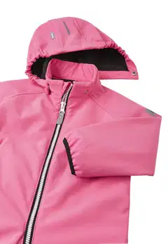 Reima vauvojen softshell haalari Mjosa - Soft Coral - 4