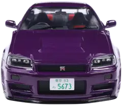 Solido 1:18 Nissan Skyline (R34)  GT-R Z Tune, keräilyauto, pienoismalli - 3
