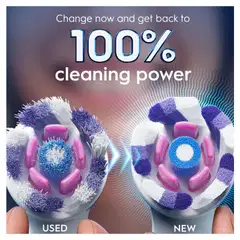 Oral-B iO Radiant White vaihtoharja valkoinen 3kpl - 7