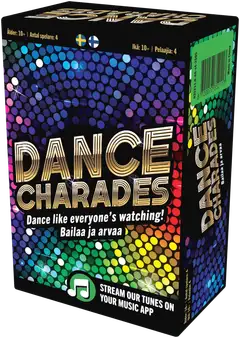 Dance Charades -Partypeli - 3