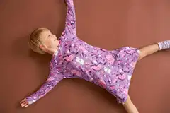 Muumi lasten yöpaita Perhospuisto 592931 - liila - 4