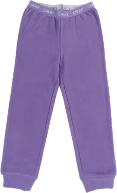 Ciraf lasten fleecehousut 252C30241C - Paisley purple - 1