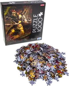 Tactic palapeli fantasia 1000 palaa, erilaisia - 8