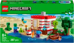 LEGO® Minecraft 21275 TNT-viidakkotalo - 2