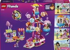 LEGO® Friends 42700 Karkkien ja kuppikakkujen koristama maailmanpyörä - 4
